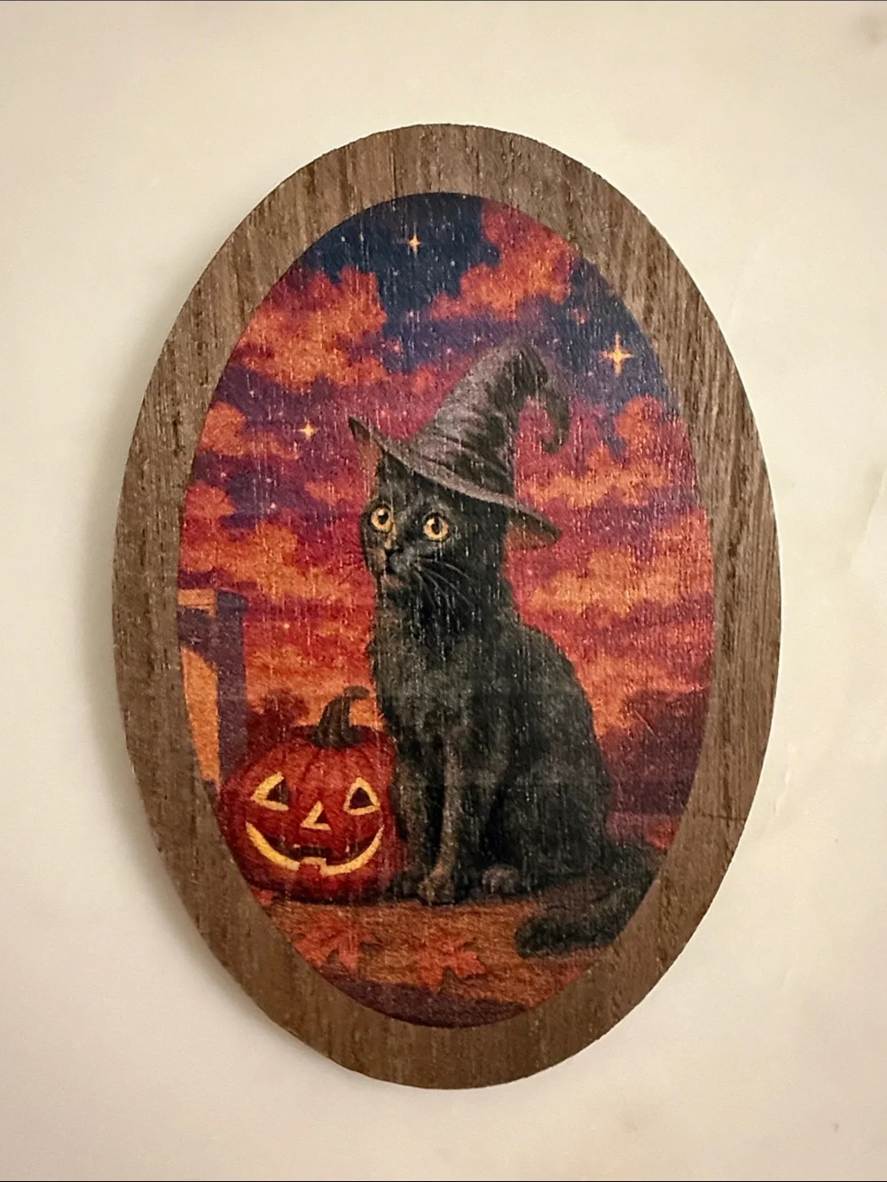 2026 Target Bullseye Playground Halloween Wood Decor, Set of 3!